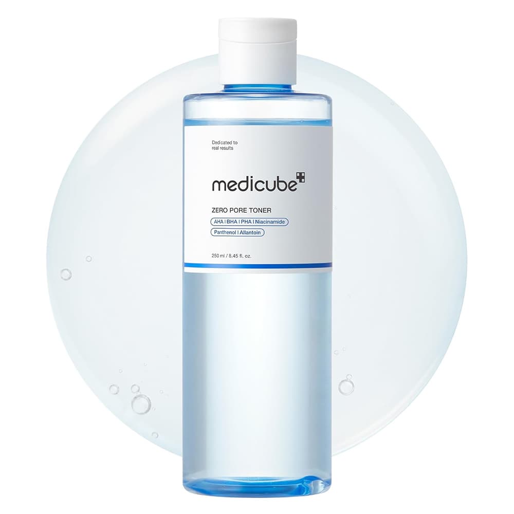 تونر لایه بردار و کنترل منافذ مدی کیوب Medicube Zero Pore Toner — تصویر ۱۱