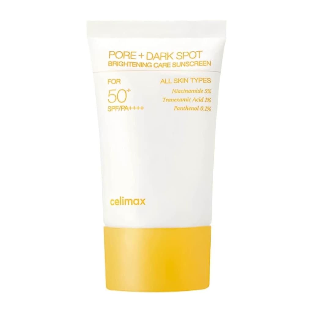 ضد آفتاب ضد لک و کنترل منافذ سلیمکس Celimax Pore + Dark Spot Brightening Care Sunscreen — تصویر ۱۱