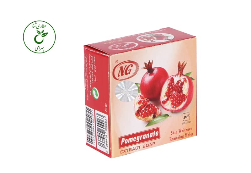 صابون انار ان جی