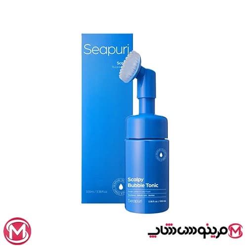 تونیک اسکالب ضد شوره و خارش سی پوری Seapuri Scalpy Bubble Tonic — تصویر ۱۰