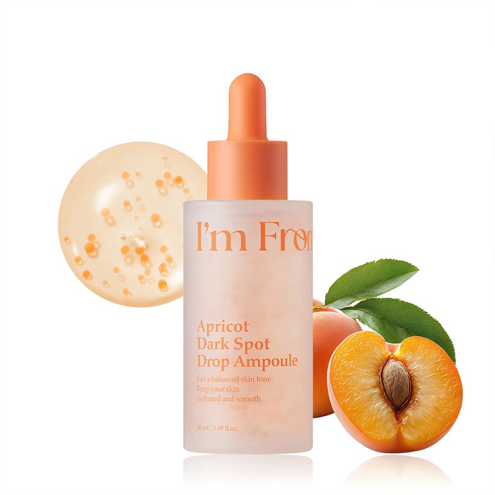 آمپول ضد لک و روشن کننده زردآلو آیم فرام I’m From Dark Spot Drop Ampoule — تصویر ۲