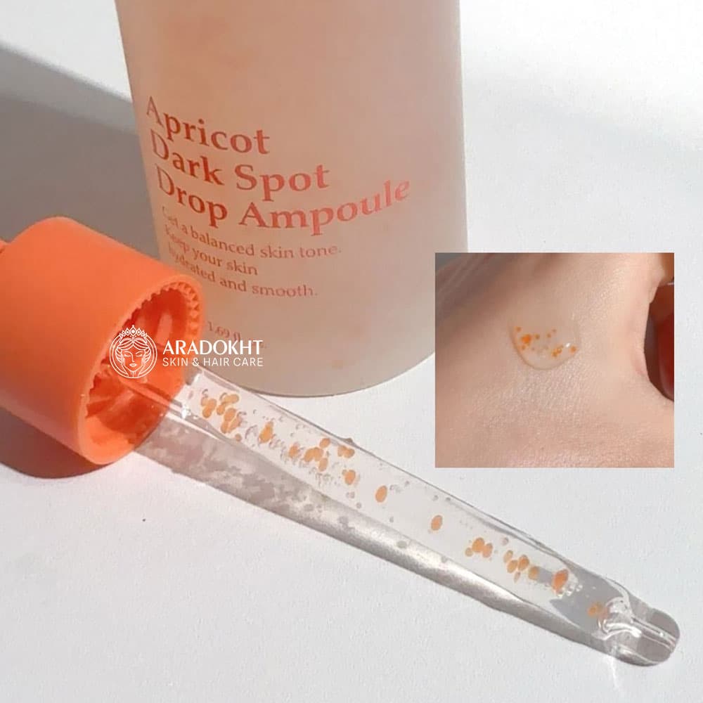 آمپول ضد لک و روشن کننده زردآلو آیم فرام I’m From Dark Spot Drop Ampoule — تصویر ۳