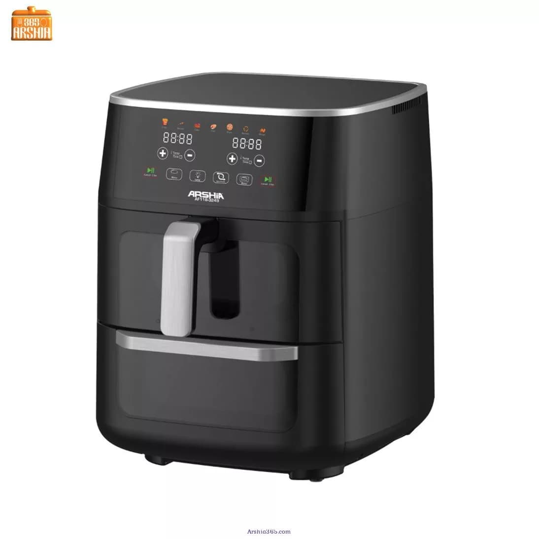 سرخ کن بدون روغن عرشیا AF118-3249 — تصویر ۲