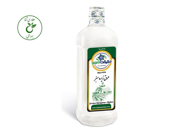 عرق زیره سبز حقیقت دادجو یک لیتری — تصویر ۲