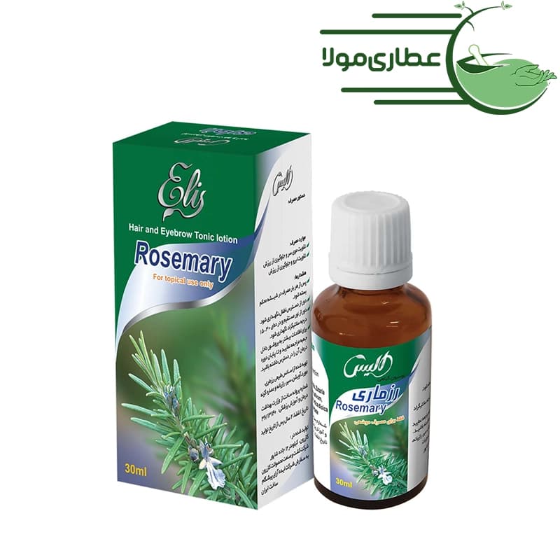 لوسیون تقویت مو و ابرو رزماری الیس — تصویر ۶