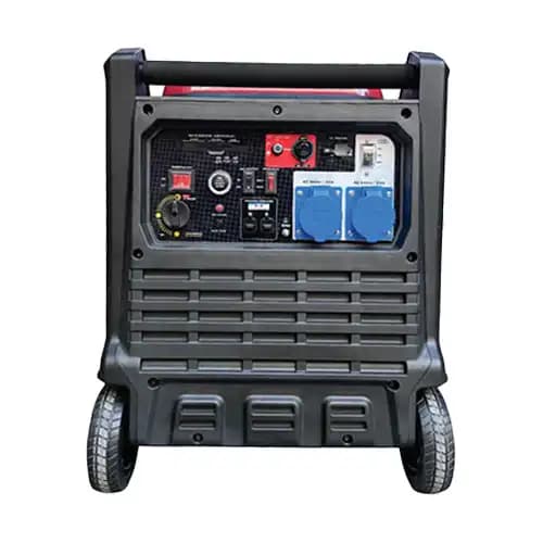 موتور برق آی پاور SM9500DI ظرفیت 9.5 کیلووات بنزینی تک فاز سایلنت — تصویر ۷