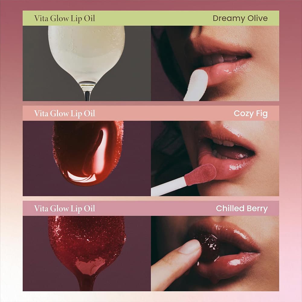 روغن لب براق اکسیس وای AXIS-Y Vita Glow Lip Oil — تصویر ۵