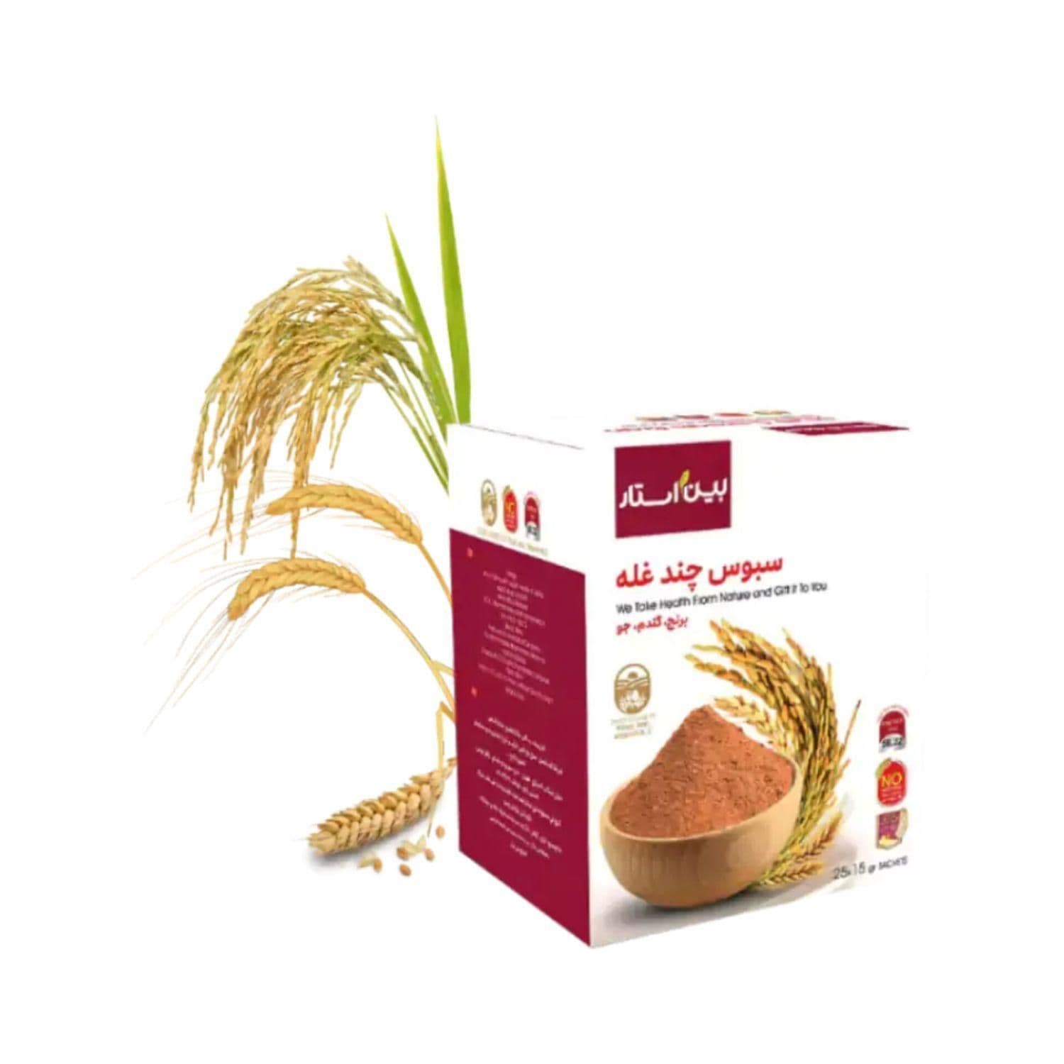 سبوس چند غله دکتر بیز — تصویر ۵