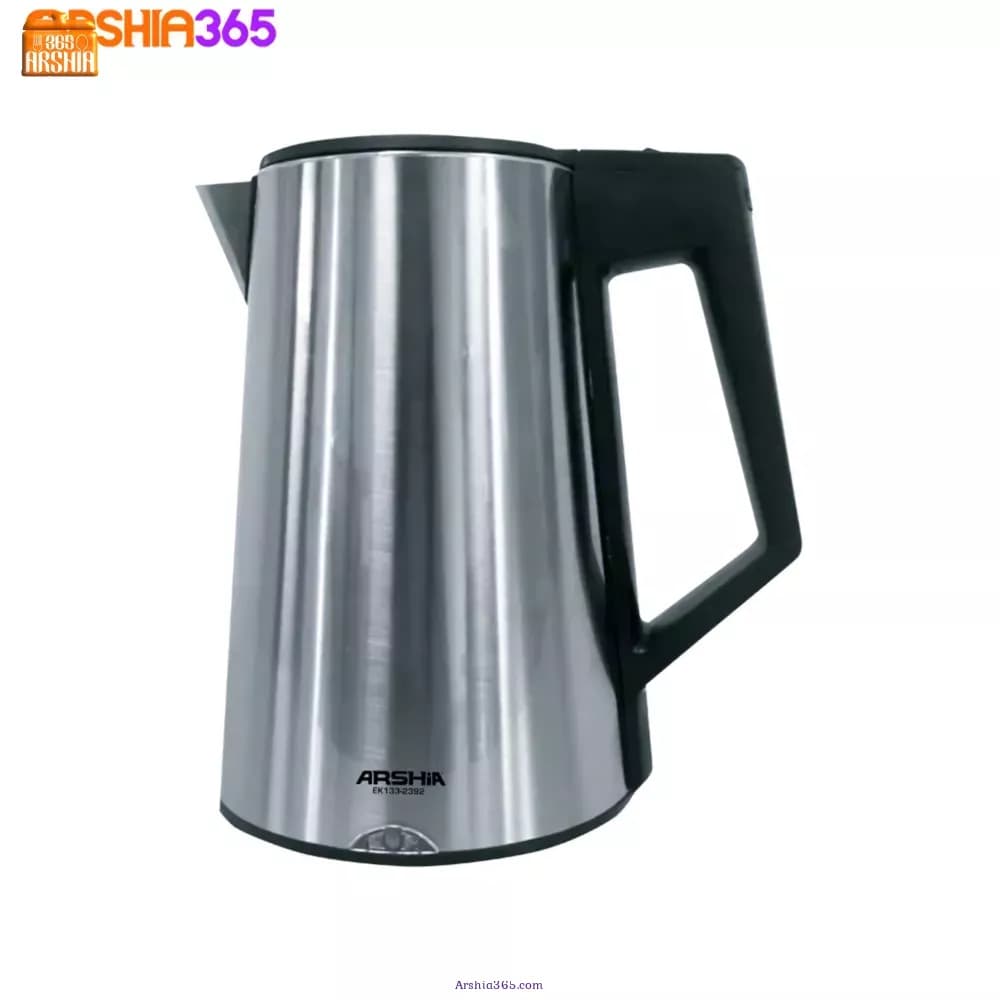 کتری برقی استیل عرشیا 2392-133 — تصویر ۵