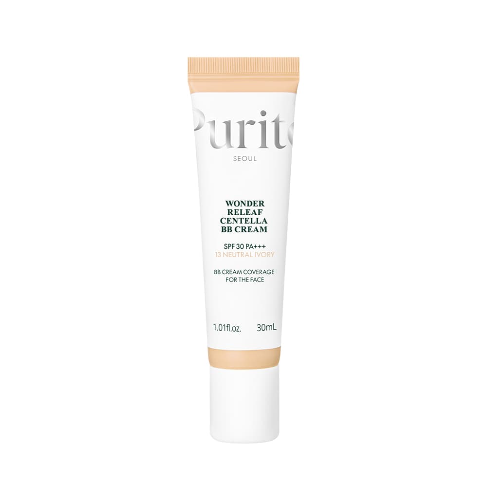 بی بی کرم سنتلا پیوریتو Purito SEOUL Wonder Releaf Centella BB Cream