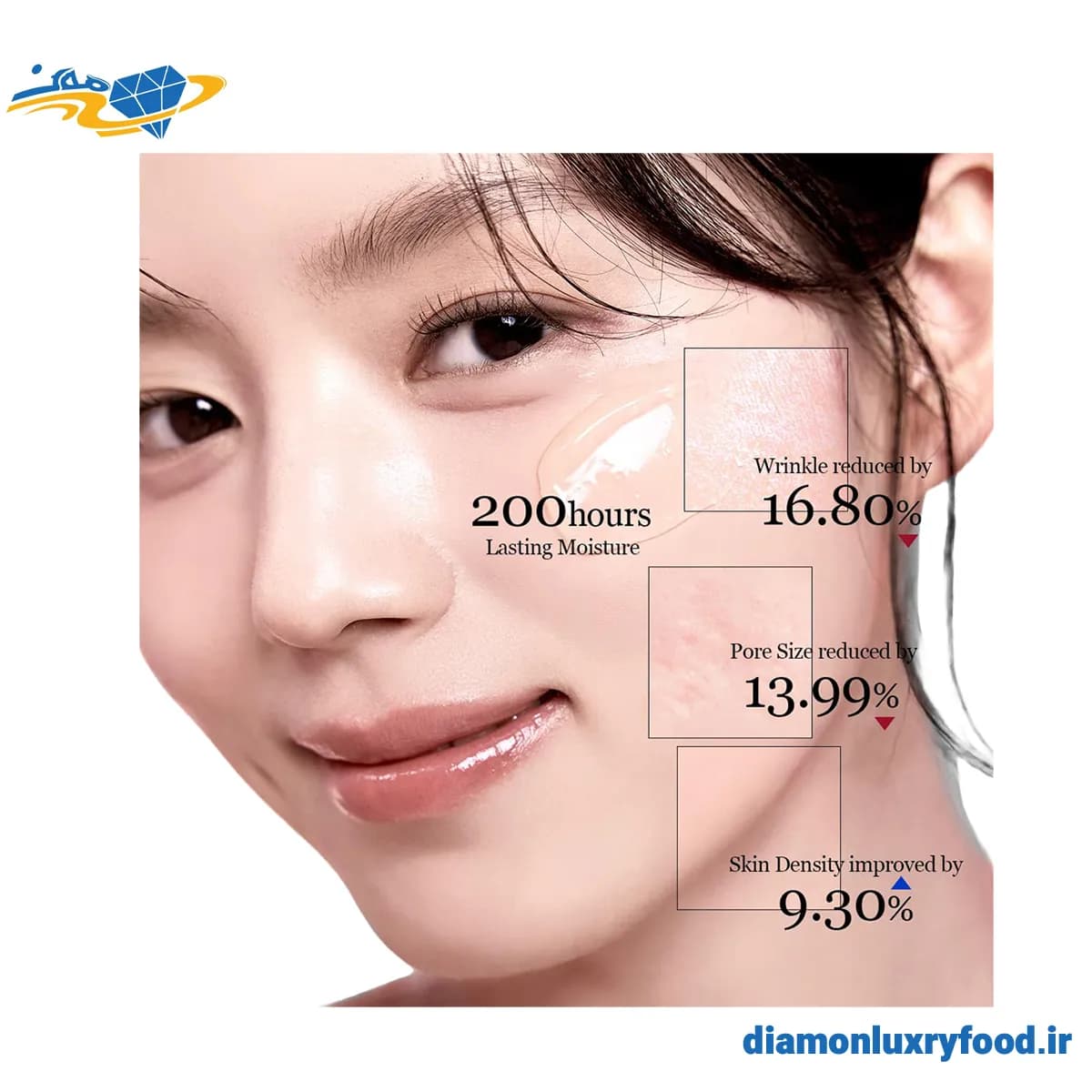 کرم ضد چروک و جوانساز کاملیا کلاژن راندلب ROUND LAB Camellia Deep Collagen Firming Cream — تصویر ۱۱
