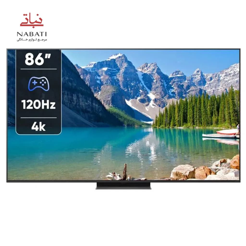 تلویزیون ال جی QNED86 سایز ۷۵ اینچ Ultra HD 4K LED — تصویر ۳