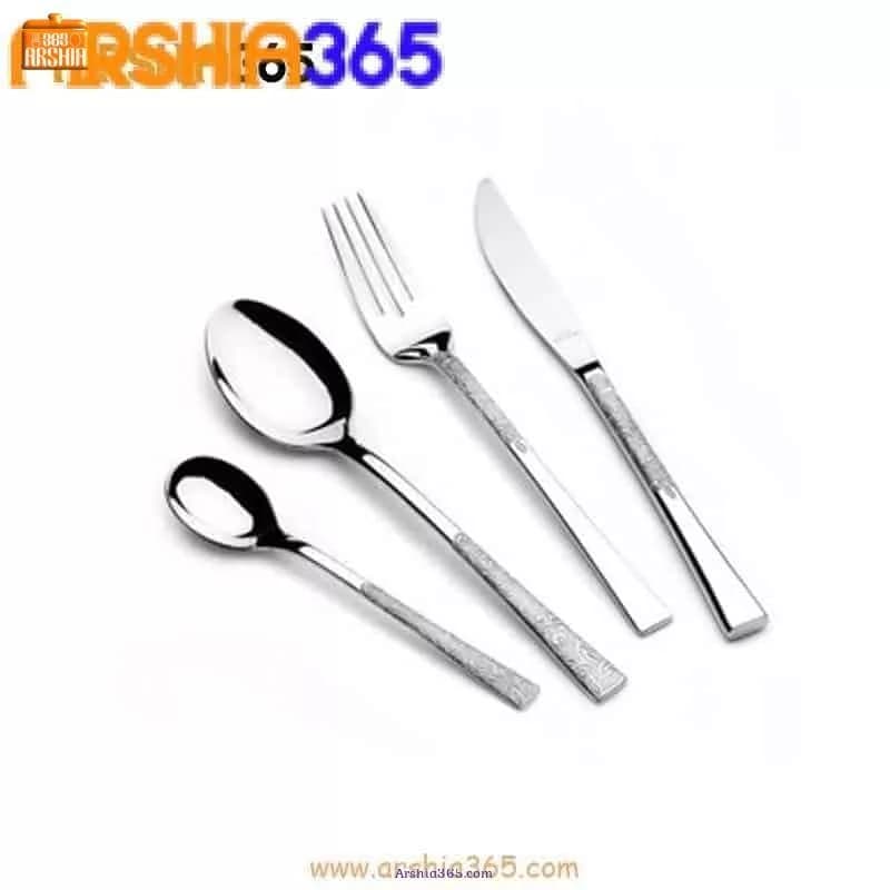 سرویس قاشق چنگال 50تکه عرشیا — تصویر ۲