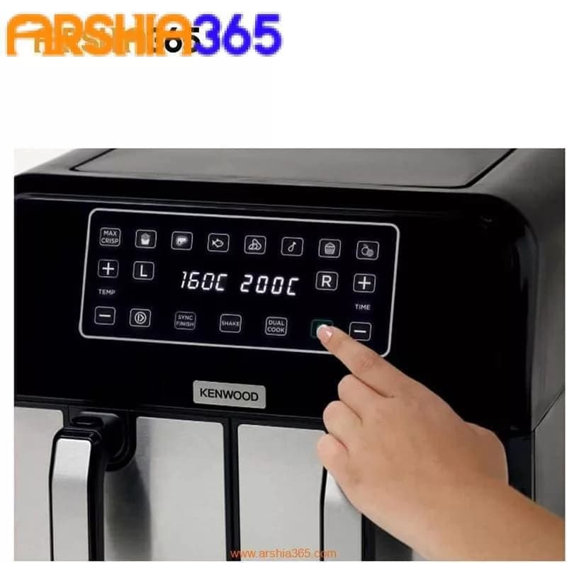 سرخ کن دوقلو 8 لیتری کنوود HFM75 — تصویر ۳