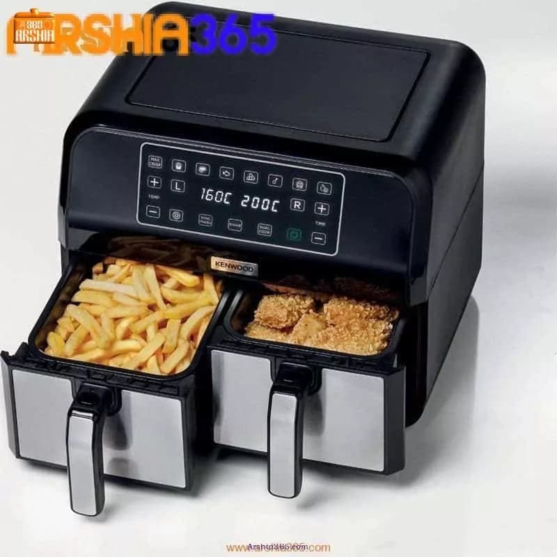 سرخ کن دوقلو 8 لیتری کنوود HFM75