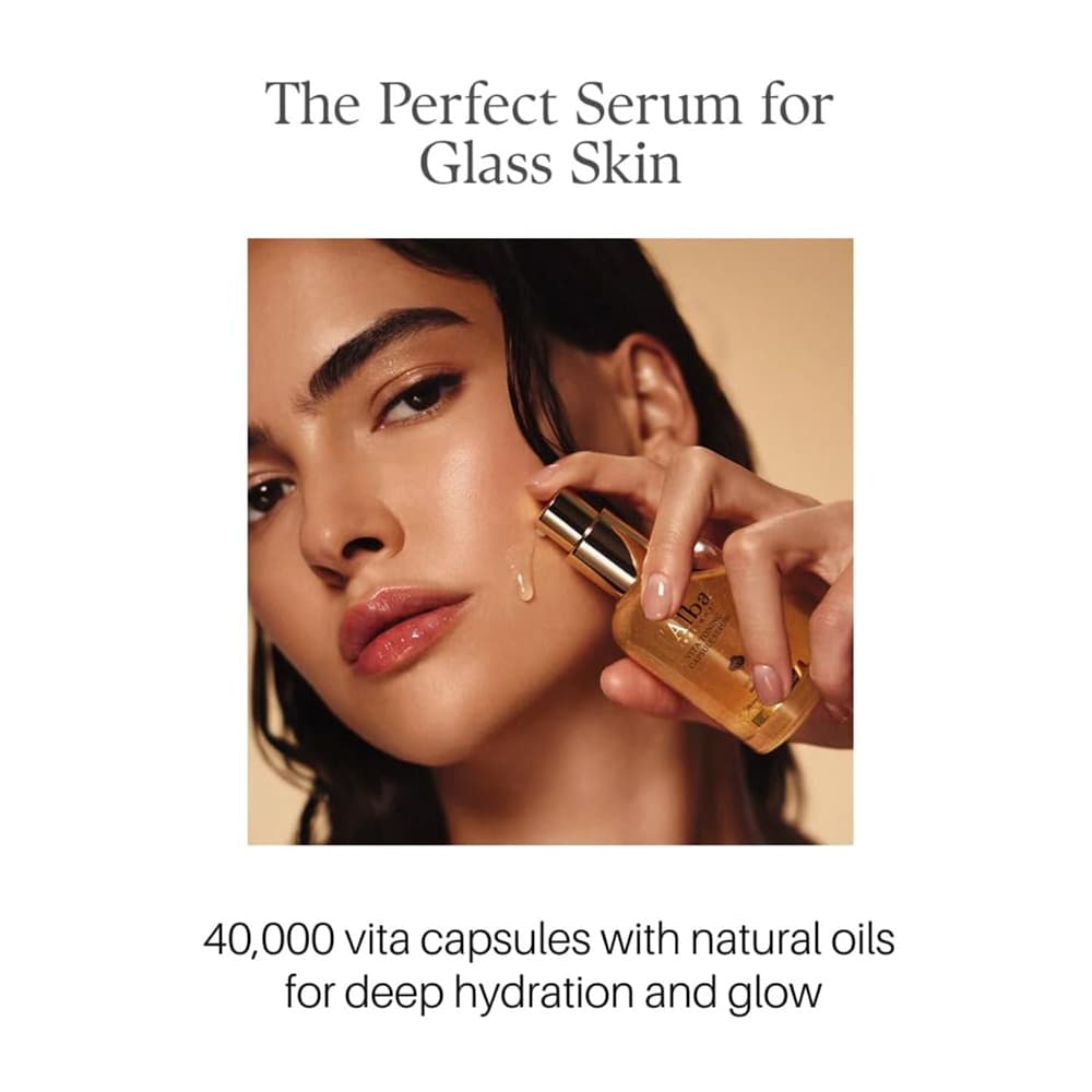 سرم کپسولی ویتا تونینگ د البا مرطوب کننده و روشن کننده پوست D’Alba Vita Toning Capsule Serum — تصویر ۸