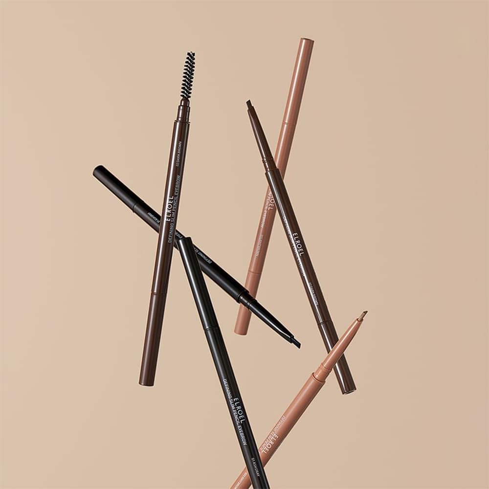 مداد ابرو الروئل ELROEL DEFINING SLIM PENCIL EYEBROW — تصویر ۵