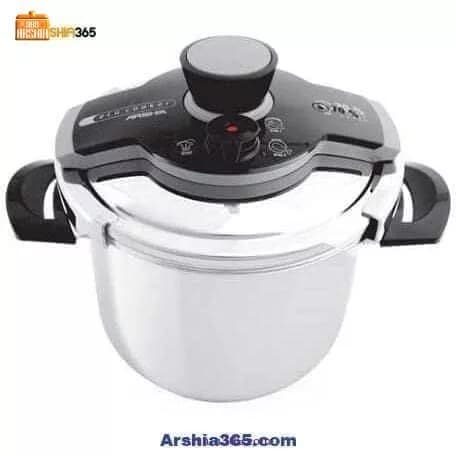 زودپز 7 لیتری درب کلیپسی عرشیا PR116-2996