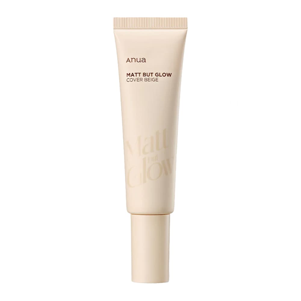 بی بی کرم ضد آفتاب مات آنوا Anua Matt But Glow Cover Beige — تصویر ۲