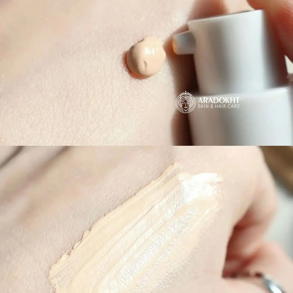 بی بی کرم ضد آفتاب مات آنوا Anua Matt But Glow Cover Beige — تصویر ۷