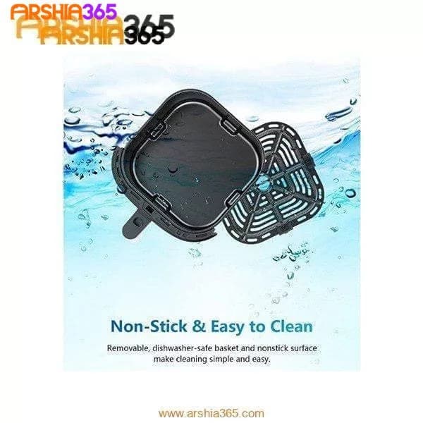 سرخ کن بدون روغن عرشیا AF050-2989 — تصویر ۵