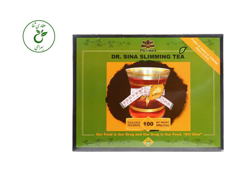 چای لاغری دکتر سینا 100 عددی