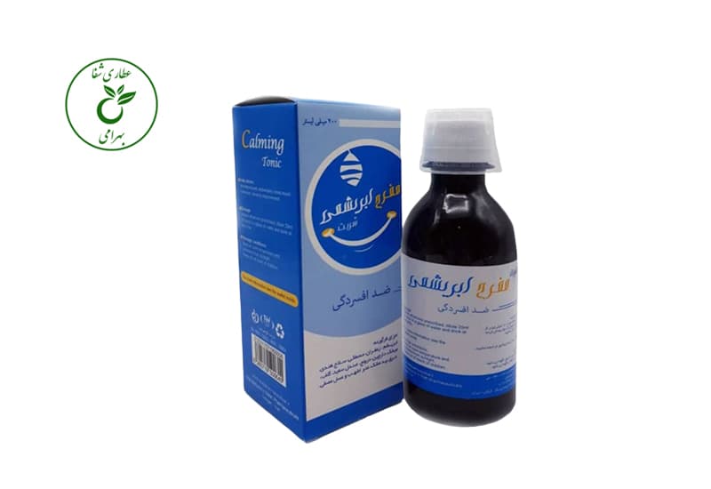 شربت مفرح ابریشمی نیاک