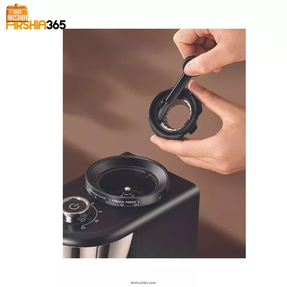 آسیاب قهوه عرشیا CG014-2959 — تصویر ۴