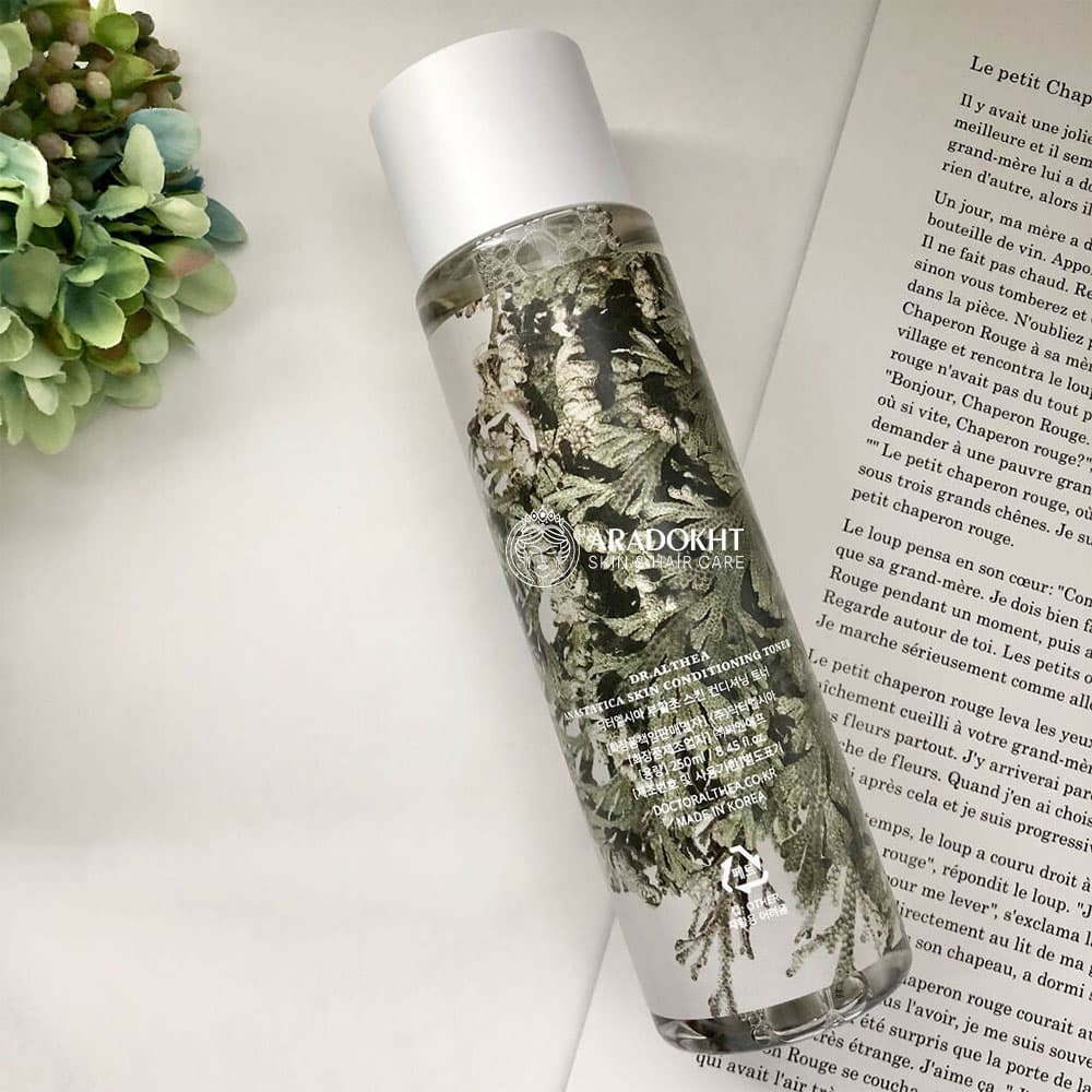 تونر آبرسان عمقی دکتر التیا Dr. Althea 85% Anastatica Skin Conditioning Toner — تصویر ۳