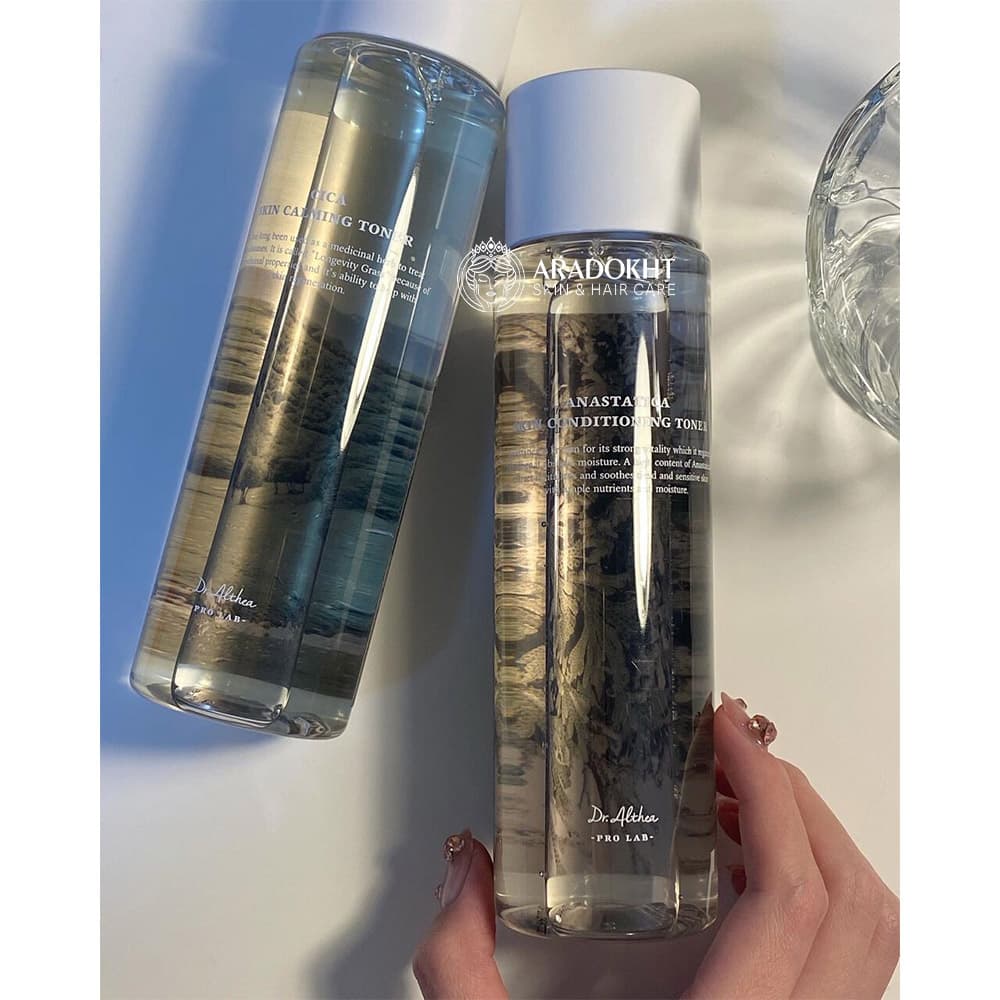 تونر آبرسان عمقی دکتر التیا Dr. Althea 85% Anastatica Skin Conditioning Toner — تصویر ۴