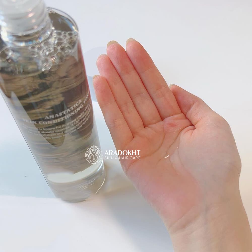 تونر آبرسان عمقی دکتر التیا Dr. Althea 85% Anastatica Skin Conditioning Toner — تصویر ۵