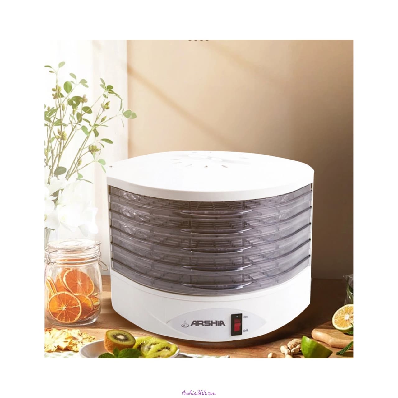 میوه خشک کن عرشیا FD130-1340 — تصویر ۴