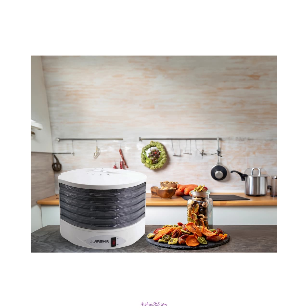 میوه خشک کن عرشیا FD130-1340 — تصویر ۵