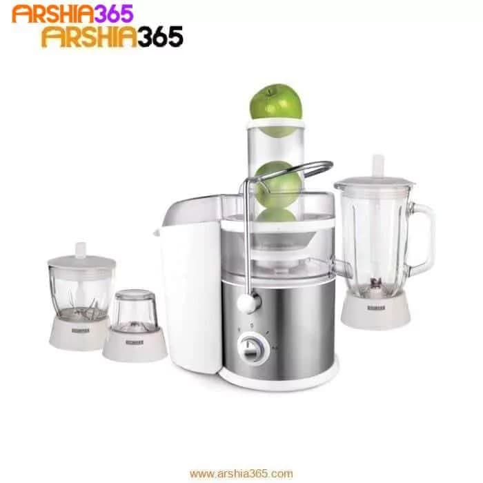 آبمیوه گیری بیسمارک 4 کاره BM2370 — تصویر ۹