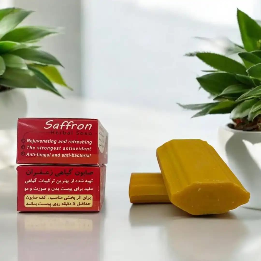 صابون زعفران — تصویر ۷