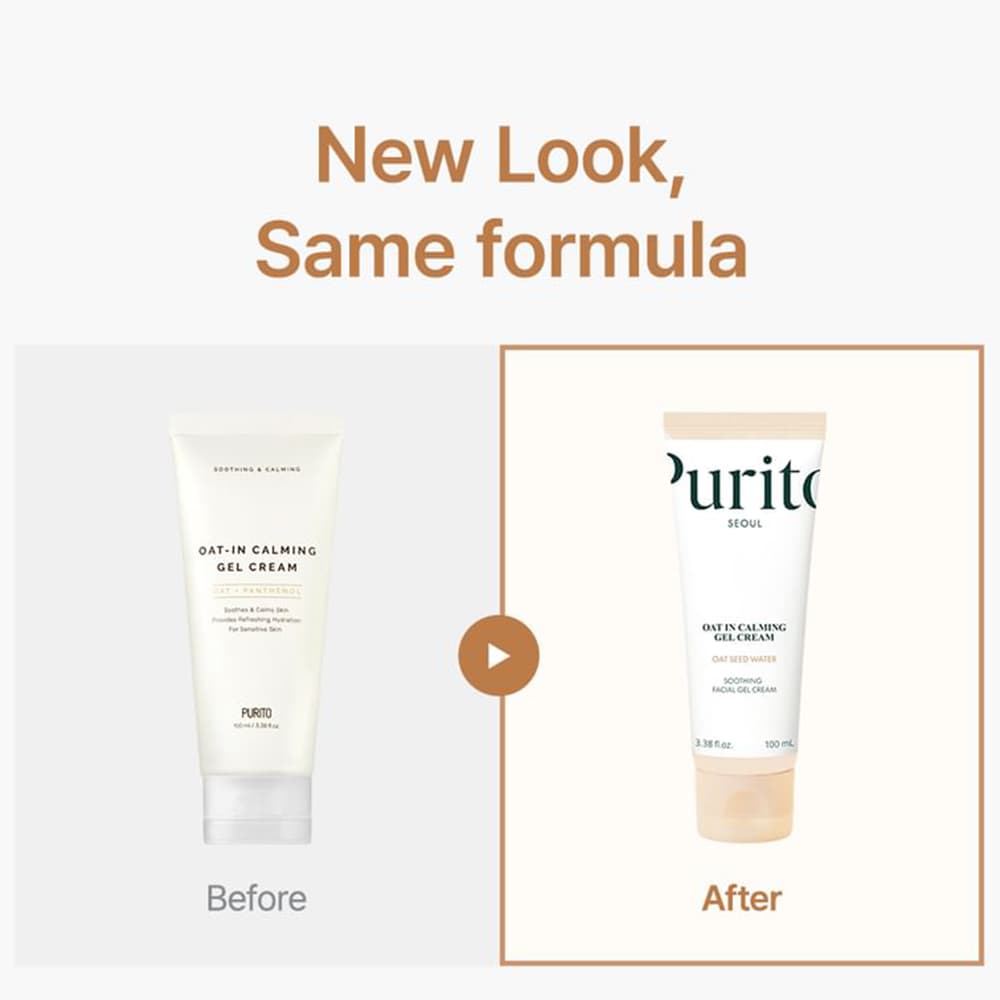 ژل کرم تسکین دهنده جو دوسر پیوریتو Purito SEOUL Oat In Calming Gel Cream — تصویر ۳