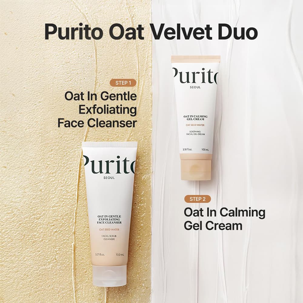 ژل کرم تسکین دهنده جو دوسر پیوریتو Purito SEOUL Oat In Calming Gel Cream — تصویر ۹