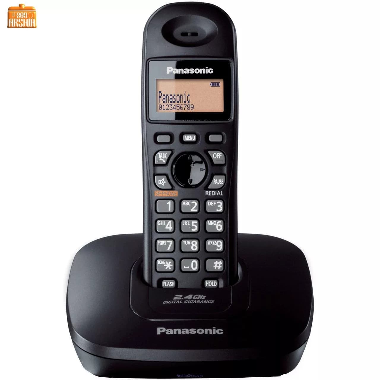 تلفن پاناسونیک KX-TG 3611 BX — تصویر ۴