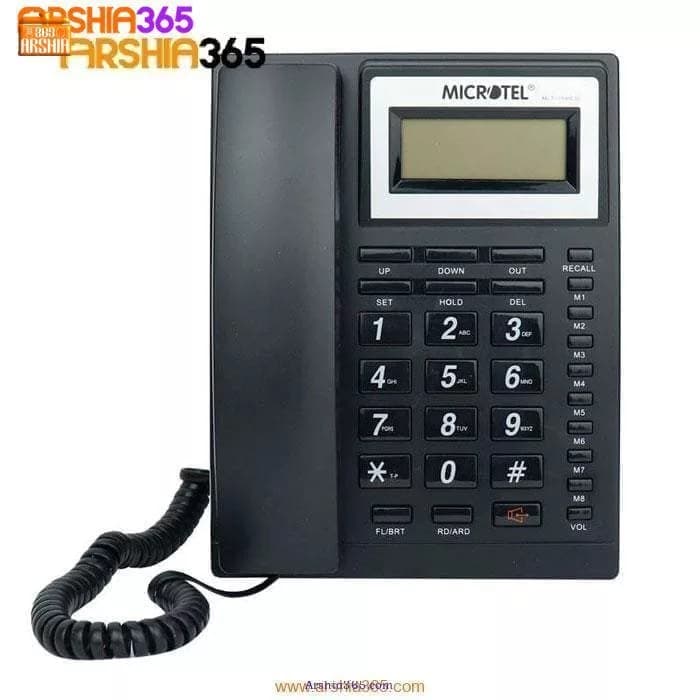 تلفن میکروتل MCT-1540CID — تصویر ۲