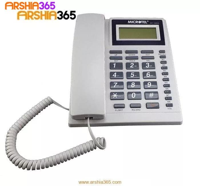 تلفن میکروتل MCT-1540CID — تصویر ۳