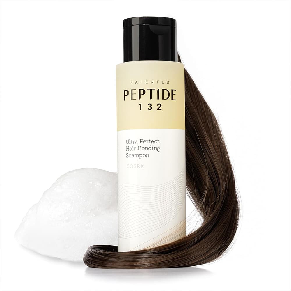 شامپو پپتاید 132 کوزارکس ترمیم و تقویت کننده مو COSRX PEPTIDE 132 Ultra Bonding Shampoo — تصویر ۲