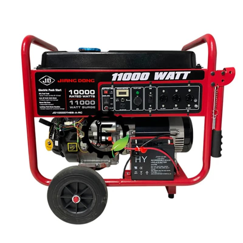 موتور برق جیانگ دانگ مدل JD10000THEB-A-RC ظرفیت ۱۱ کیلووات سه فاز — تصویر ۹