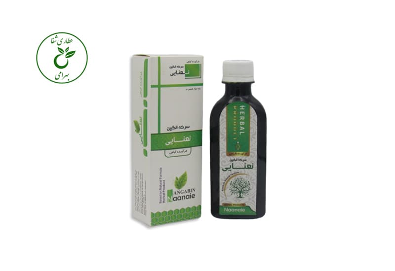 شربت سرکه انگبین نعنایی دکتر خیر اندیش