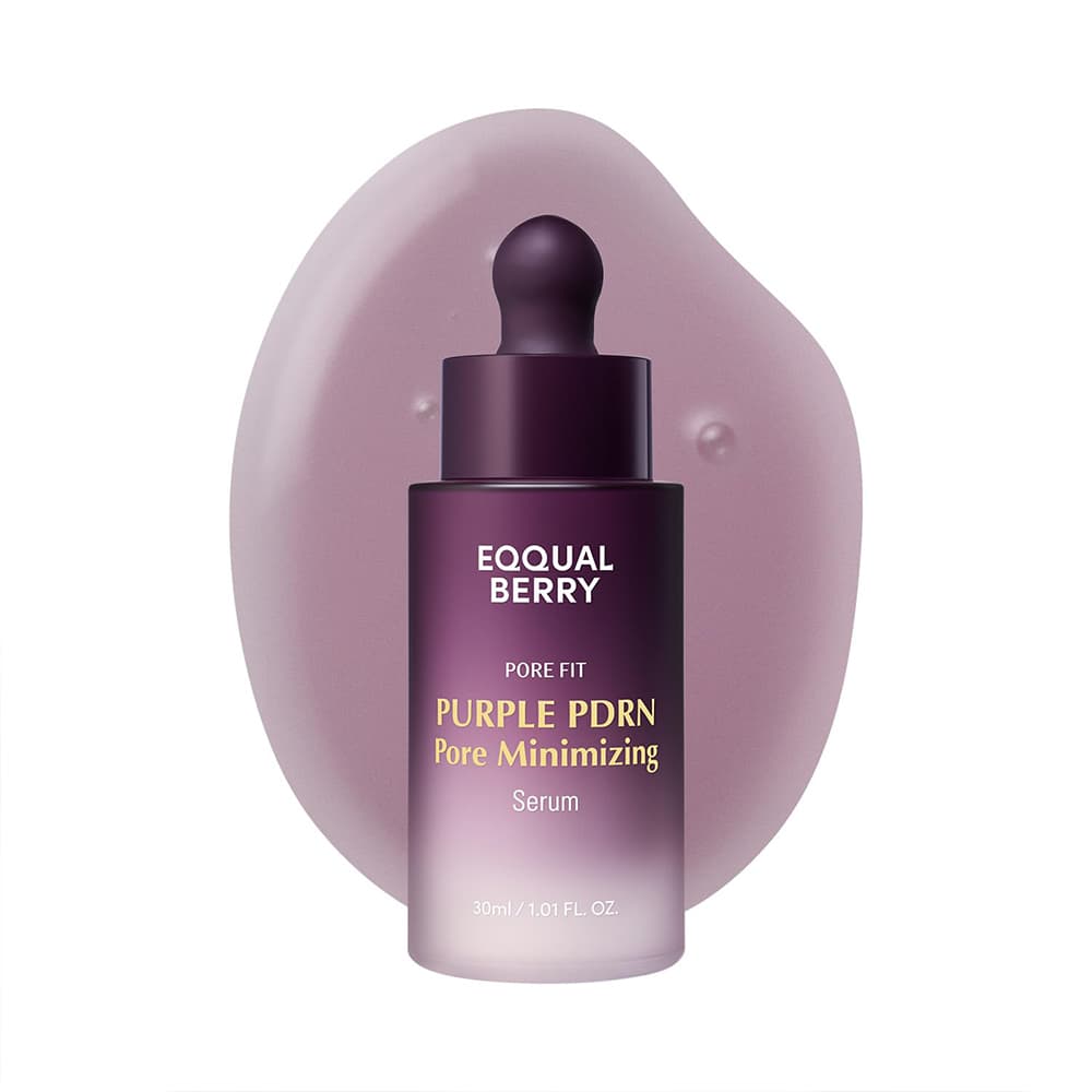 سرم کنترل منافذ PDRN بنفش اکوال بری EQQUALBERRY Purple PDRN Pore Minimizing Serum — تصویر ۲