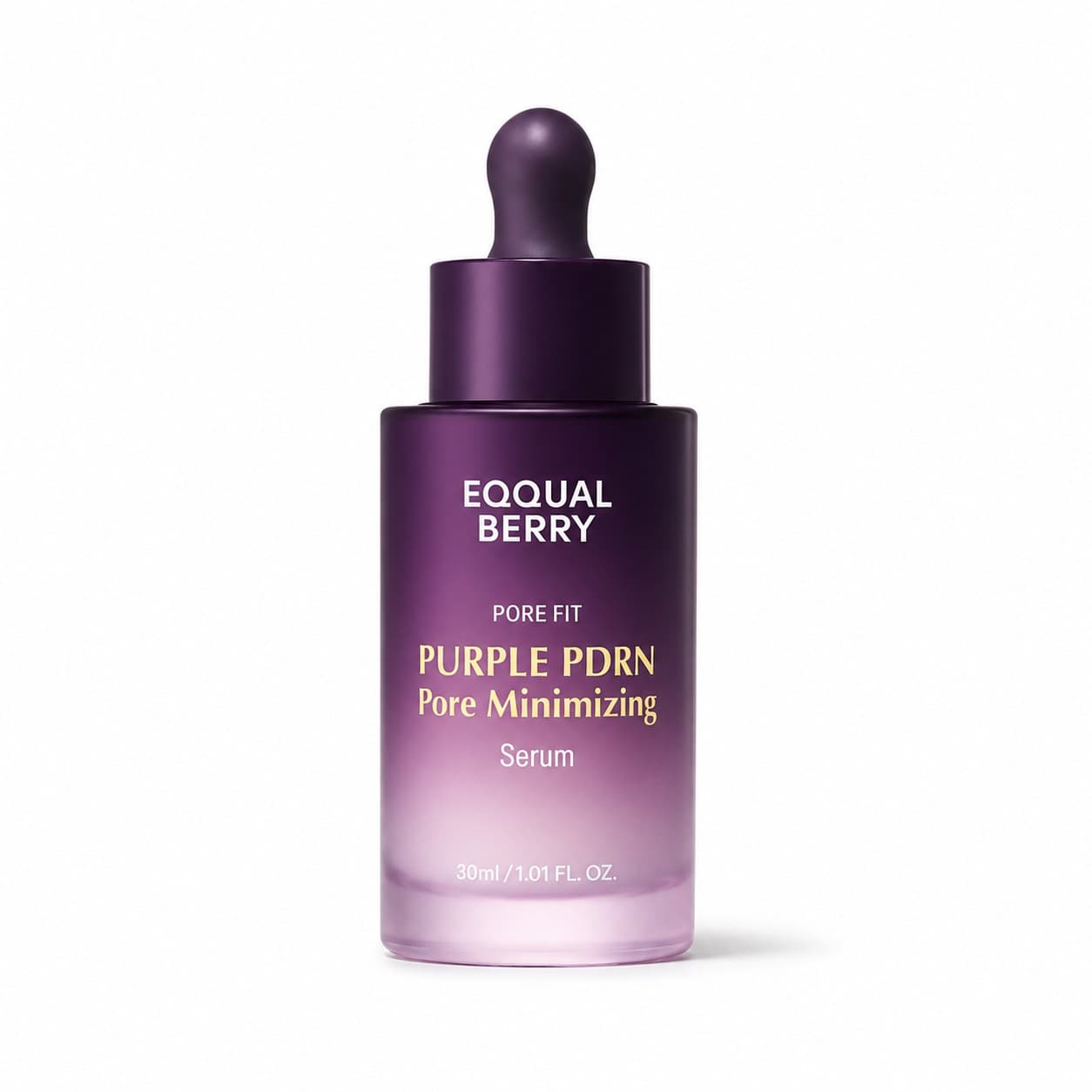 سرم کنترل منافذ PDRN بنفش اکوال بری EQQUALBERRY Purple PDRN Pore Minimizing Serum — تصویر ۱۰