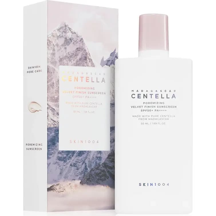 ضدآفتاب پرایمری کنترل منافذ اسکین 1004 SKIN1004 Centella Poremizing Velvet Finish Sunscreen — تصویر ۱۲