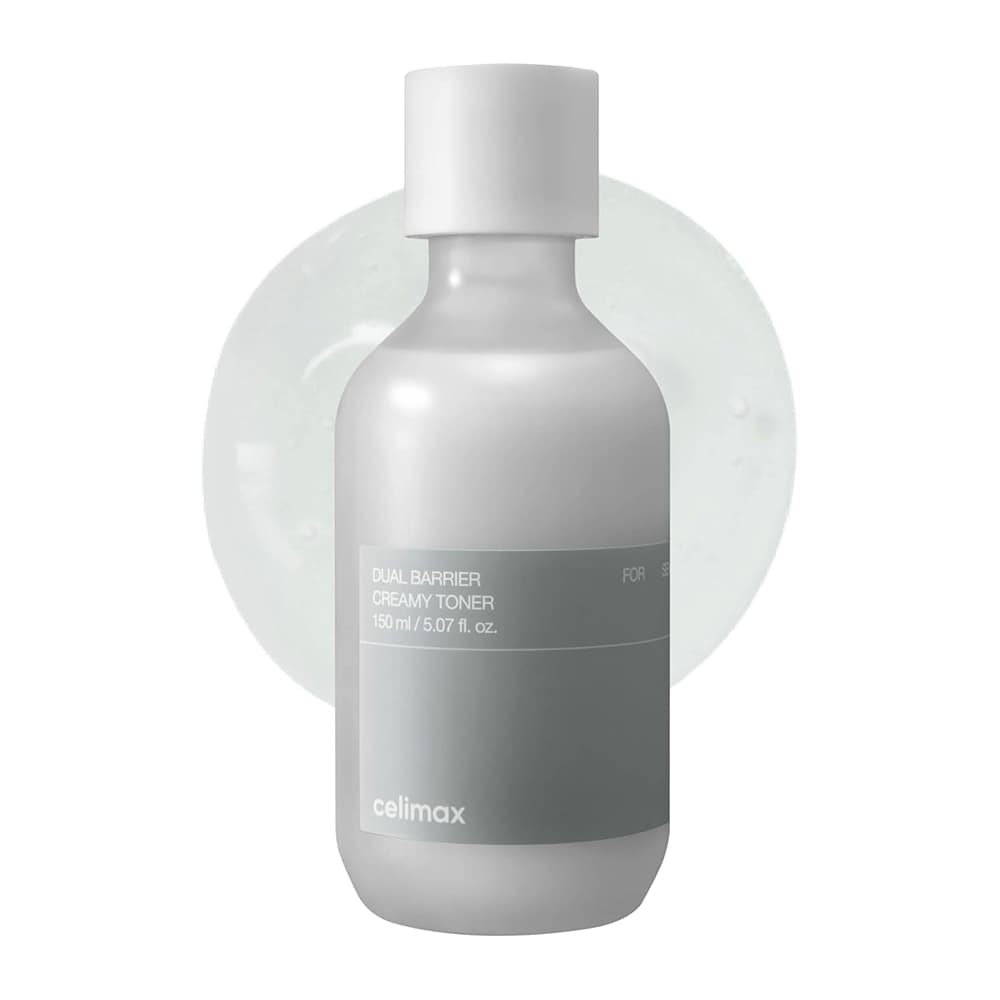 تونر کرمی بریر سلیمکس ترمیم و تقویت کننده سد دفاعی پوست Celimax Dual Barrier Creamy Toner — تصویر ۲