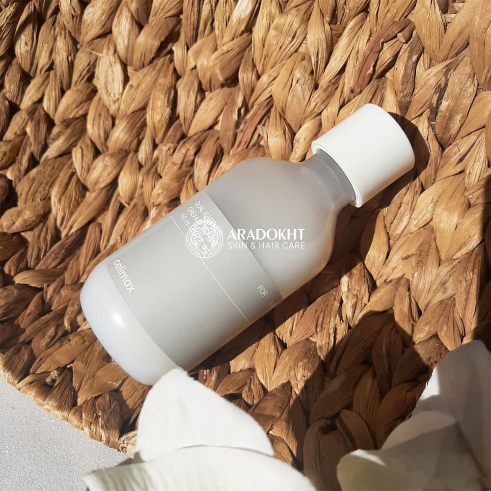 تونر کرمی بریر سلیمکس ترمیم و تقویت کننده سد دفاعی پوست Celimax Dual Barrier Creamy Toner — تصویر ۱۱