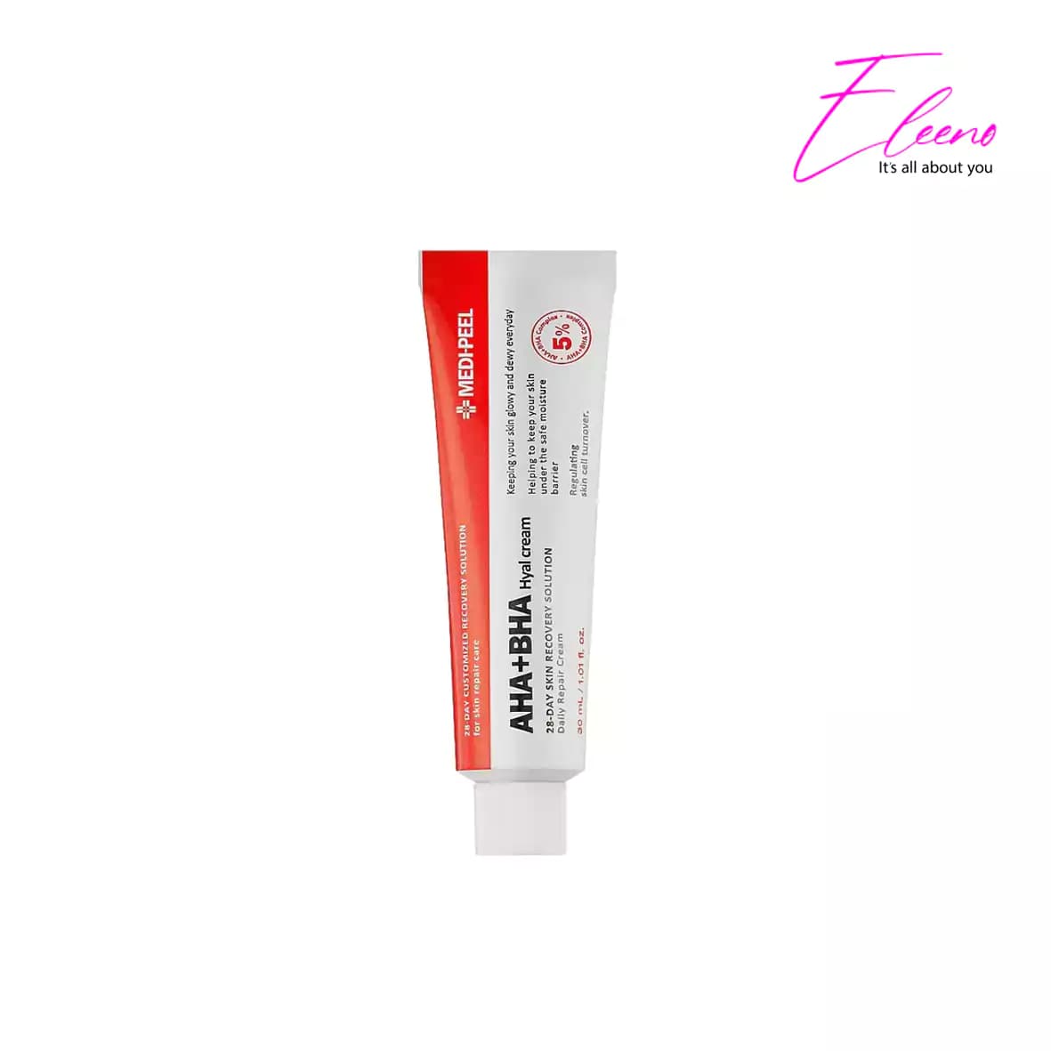 کرم لایه بردار 28 روزه مدی پیل MEDI-PEEL AHA BHA 28 Days Hyal Cream — تصویر ۹