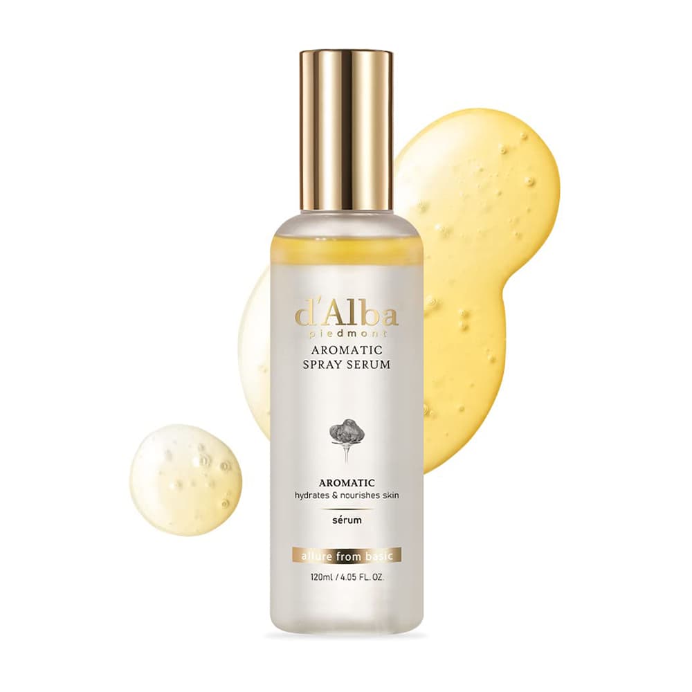 میست سرم ترافل سفید د البا ضد چروک و روشن کننده پوست d’alba Piedmont Italian White Truffle Aromatic Spray Serum